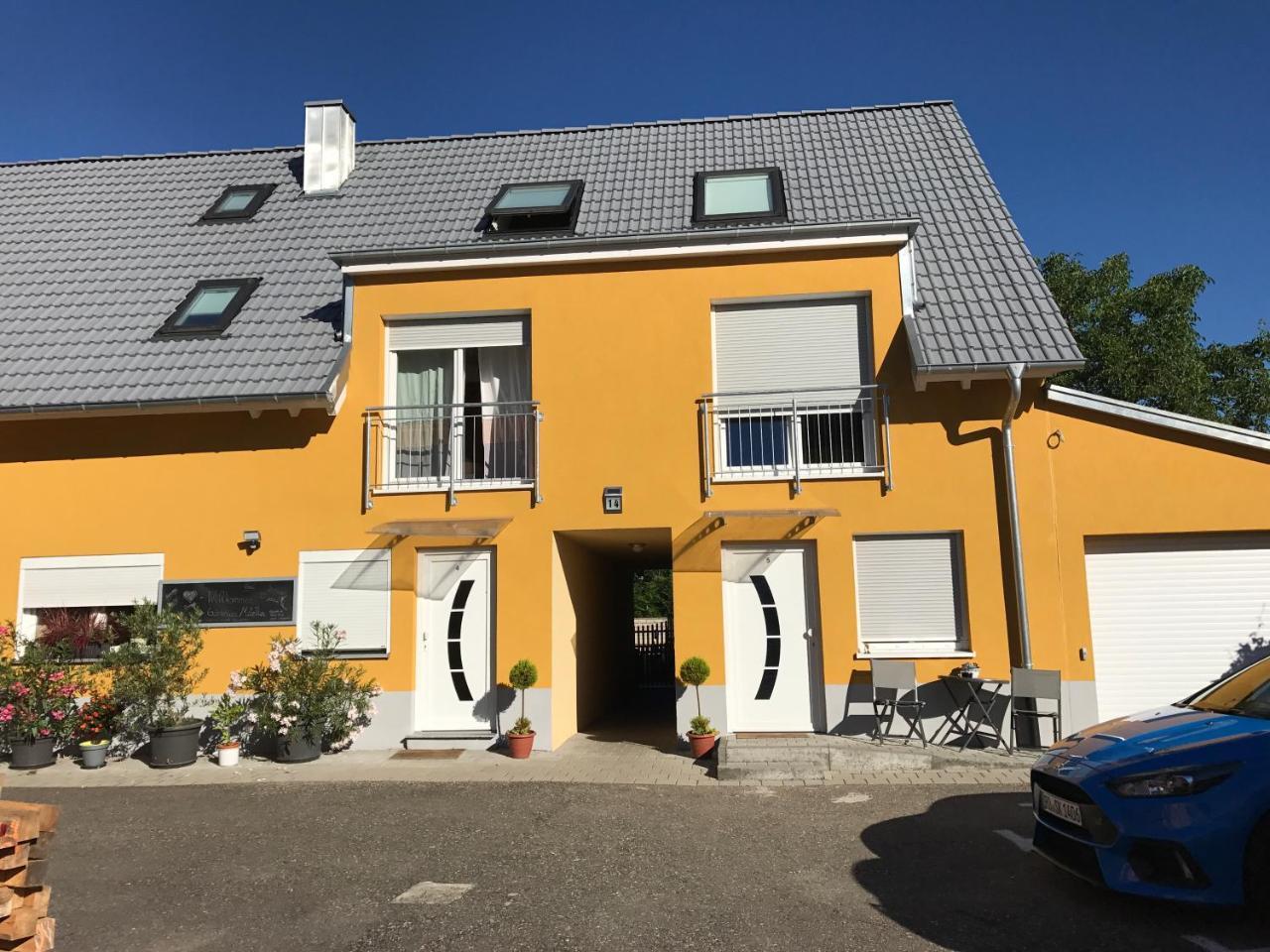 Pension Lelila Rust - Ex Gaestehaus Milella מראה חיצוני תמונה
